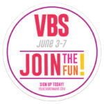 Curved Colors VBS Join the Fun