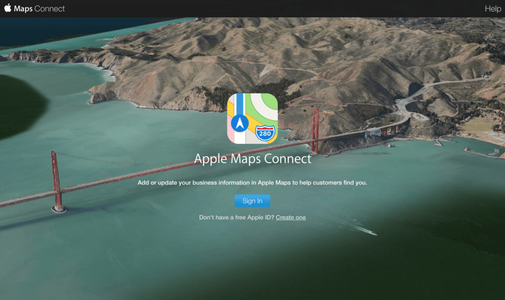 Apple Maps Connect